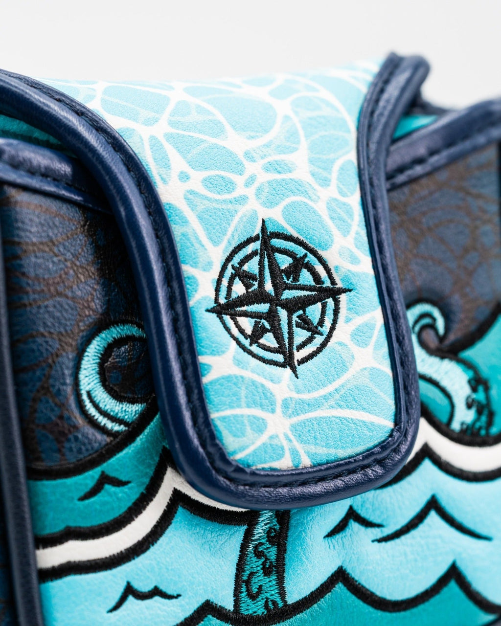 Kraken - Mallet Putter Cover - Black Girl Golf