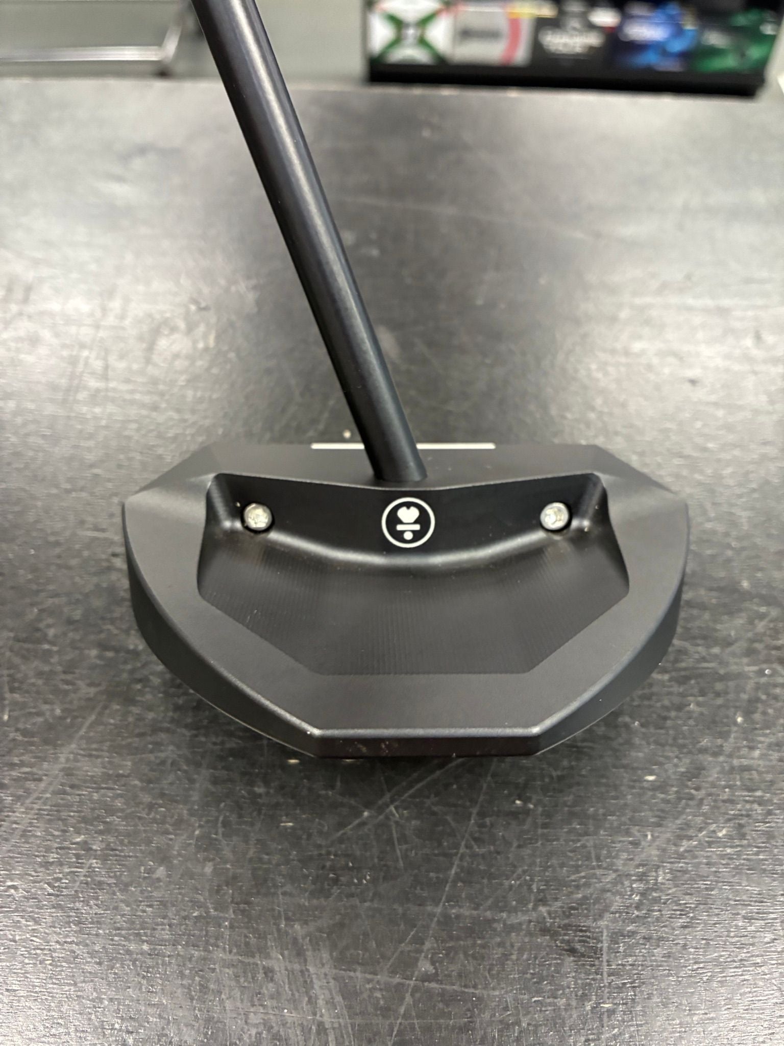 L.A.B. Golf OZ.1i Putter Right Hand 35 (Used) - Black Girl Golf