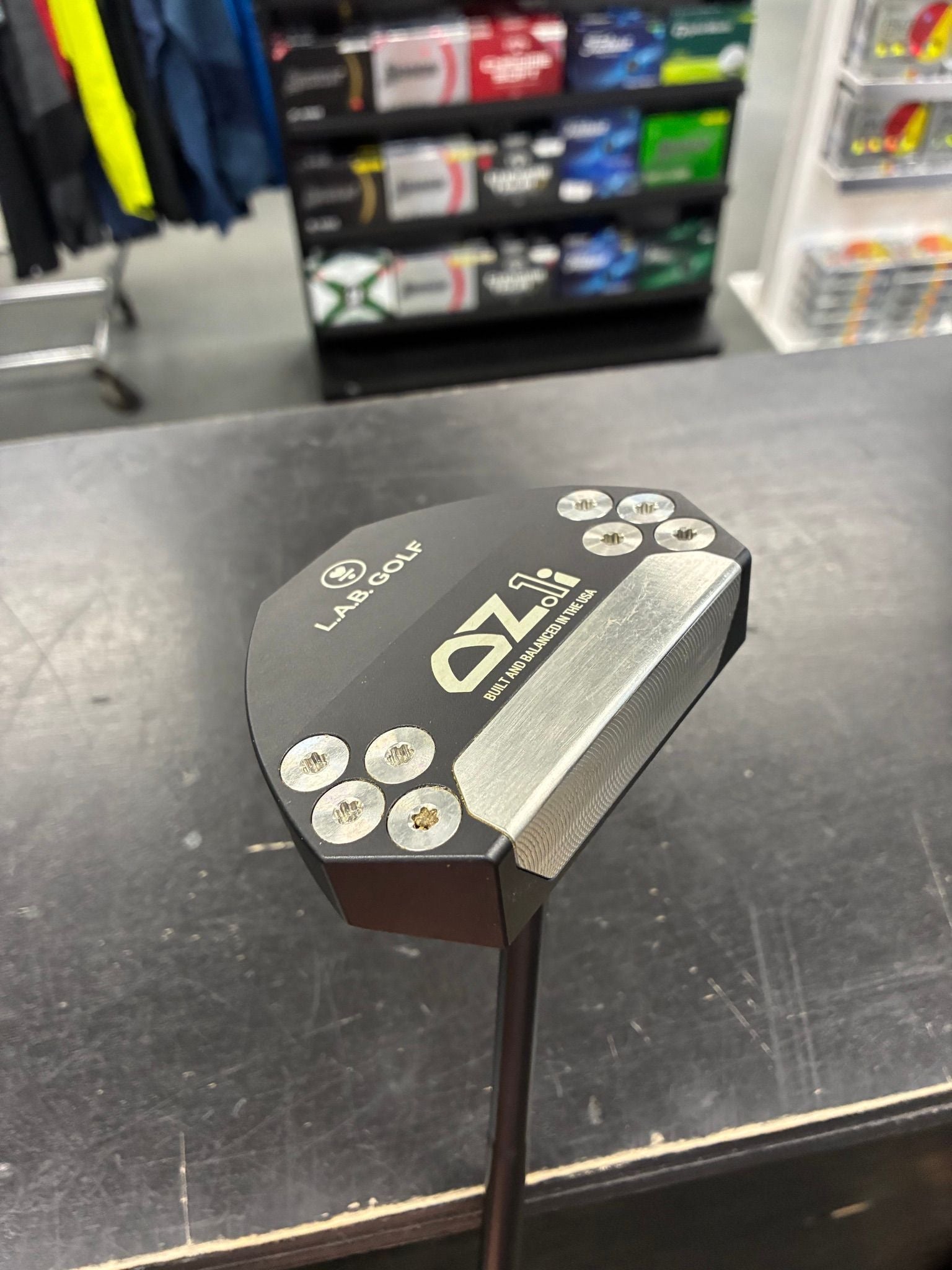 L.A.B. Golf OZ.1i Putter Right Hand 35 (Used) - Black Girl Golf