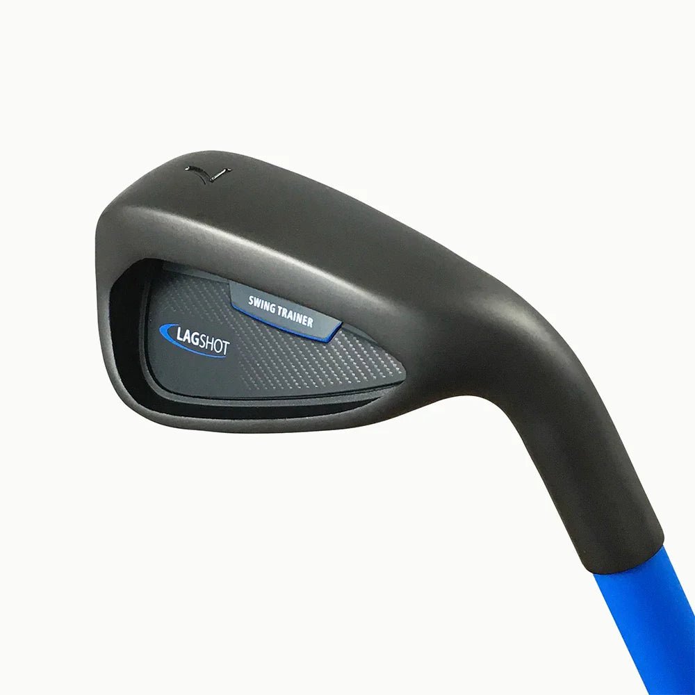 Lag Shot 7 Iron Golf Swing Trainer - Black Girl Golf