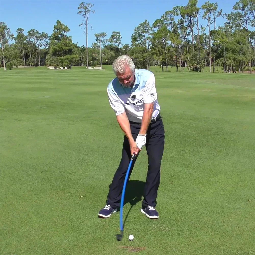 Lag Shot 7 Iron Golf Swing Trainer - Black Girl Golf