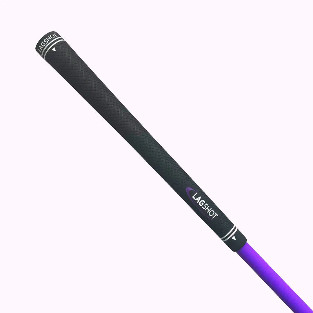 Lag Shot Lady™ 7 Iron - Black Girl Golf