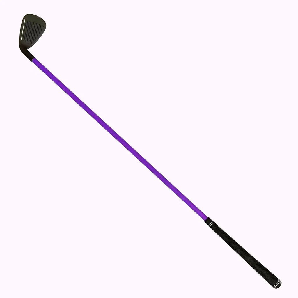 Lag Shot Lady™ 7 Iron - Black Girl Golf
