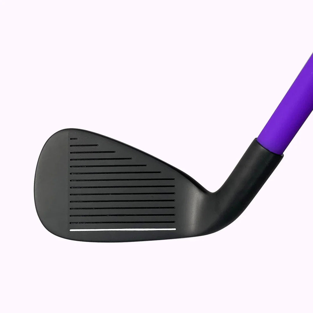 Lag Shot Lady™ 7 Iron - Black Girl Golf