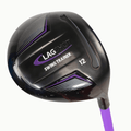 Lag Shot Lady™ Driver Golf Swing Trainer - Black Girl Golf