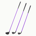 Lag Shot Lady™ Triple Threat Combo - Black Girl Golf