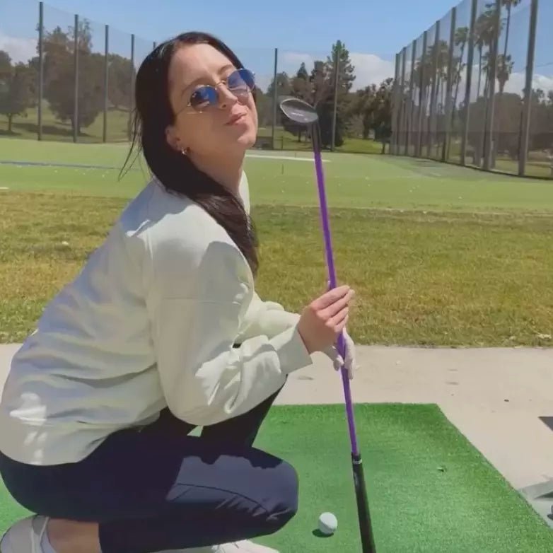 Lag Shot Lady™ Wedge - Black Girl Golf