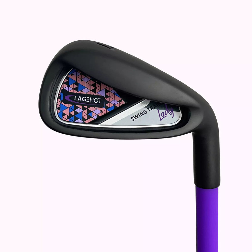 Lag Shot Lady™ Wedge - Black Girl Golf