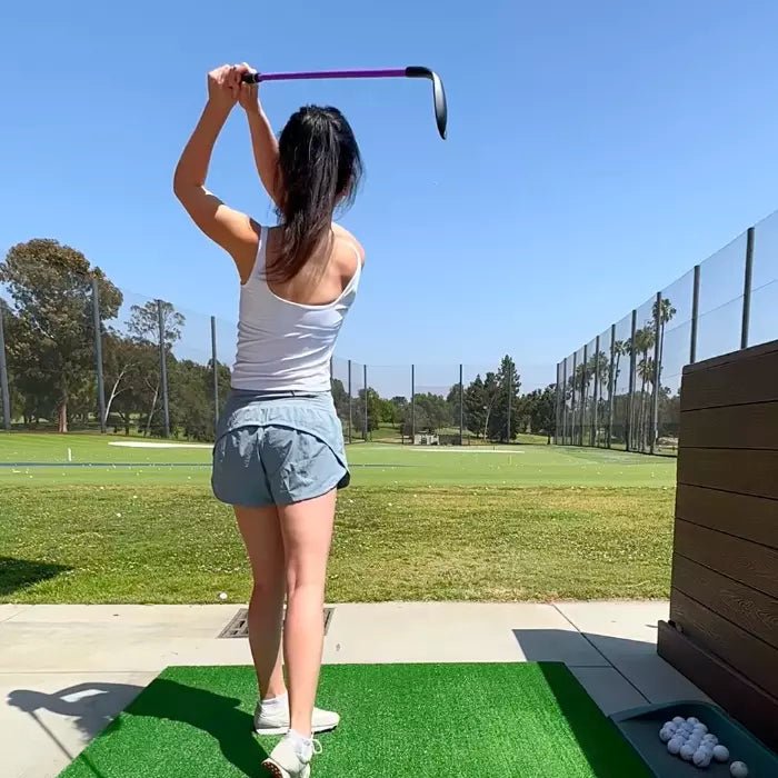 Lag Shot Lady™ Wedge - Black Girl Golf