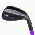 Lag Shot Lady™ Wedge - Black Girl Golf