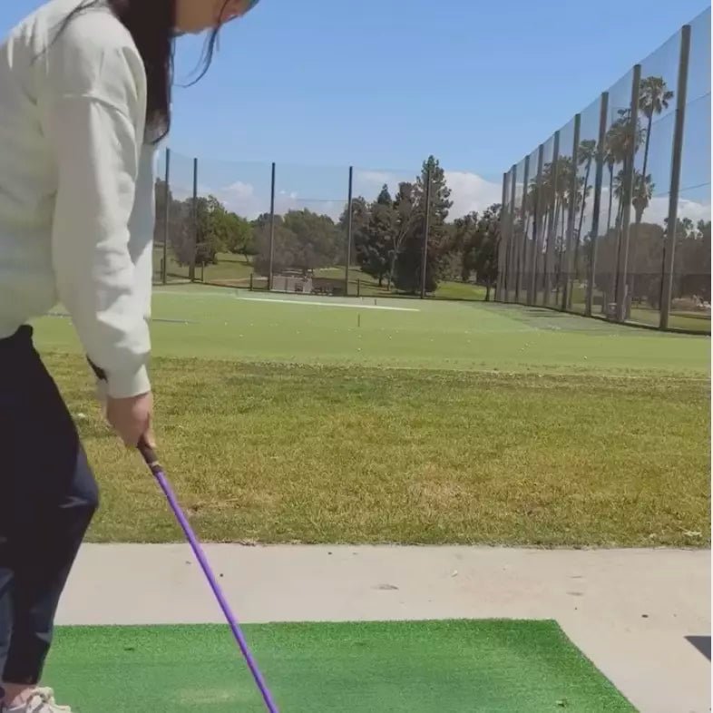 Lag Shot Lady™ Wedge - Black Girl Golf