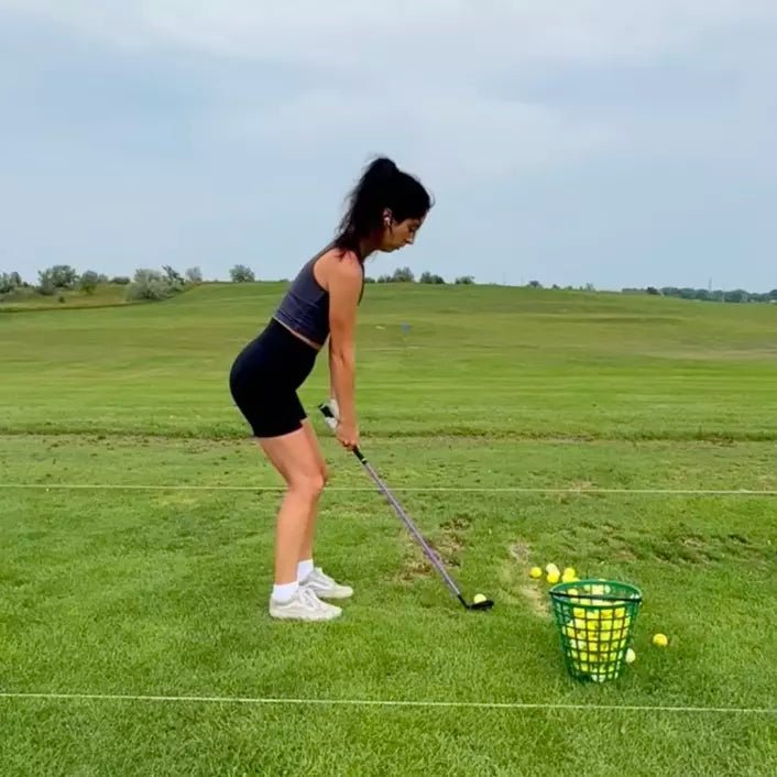 Lag Shot Lady™ Wedge - Black Girl Golf