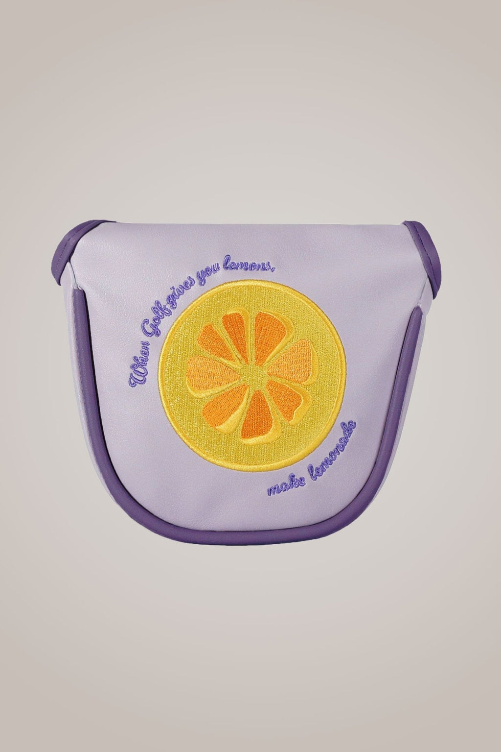 Lavender Mallet Cover - Black Girl Golf