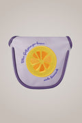 Lavender Mallet Cover - Black Girl Golf