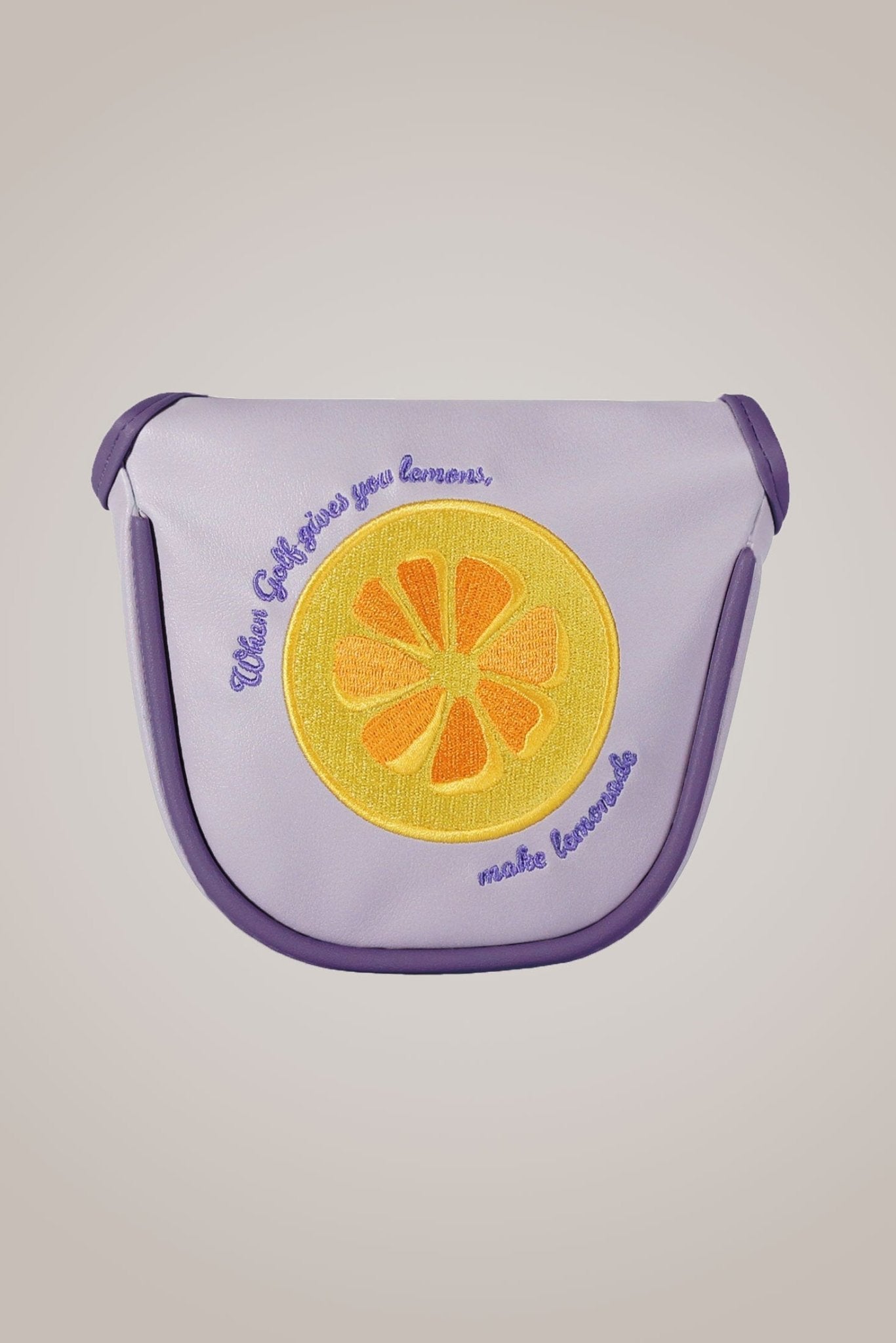 Lavender Mallet Cover - Black Girl Golf