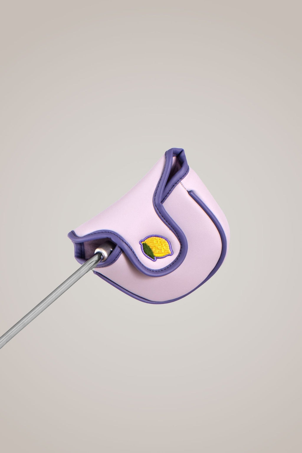 Lavender Mallet Cover - Black Girl Golf