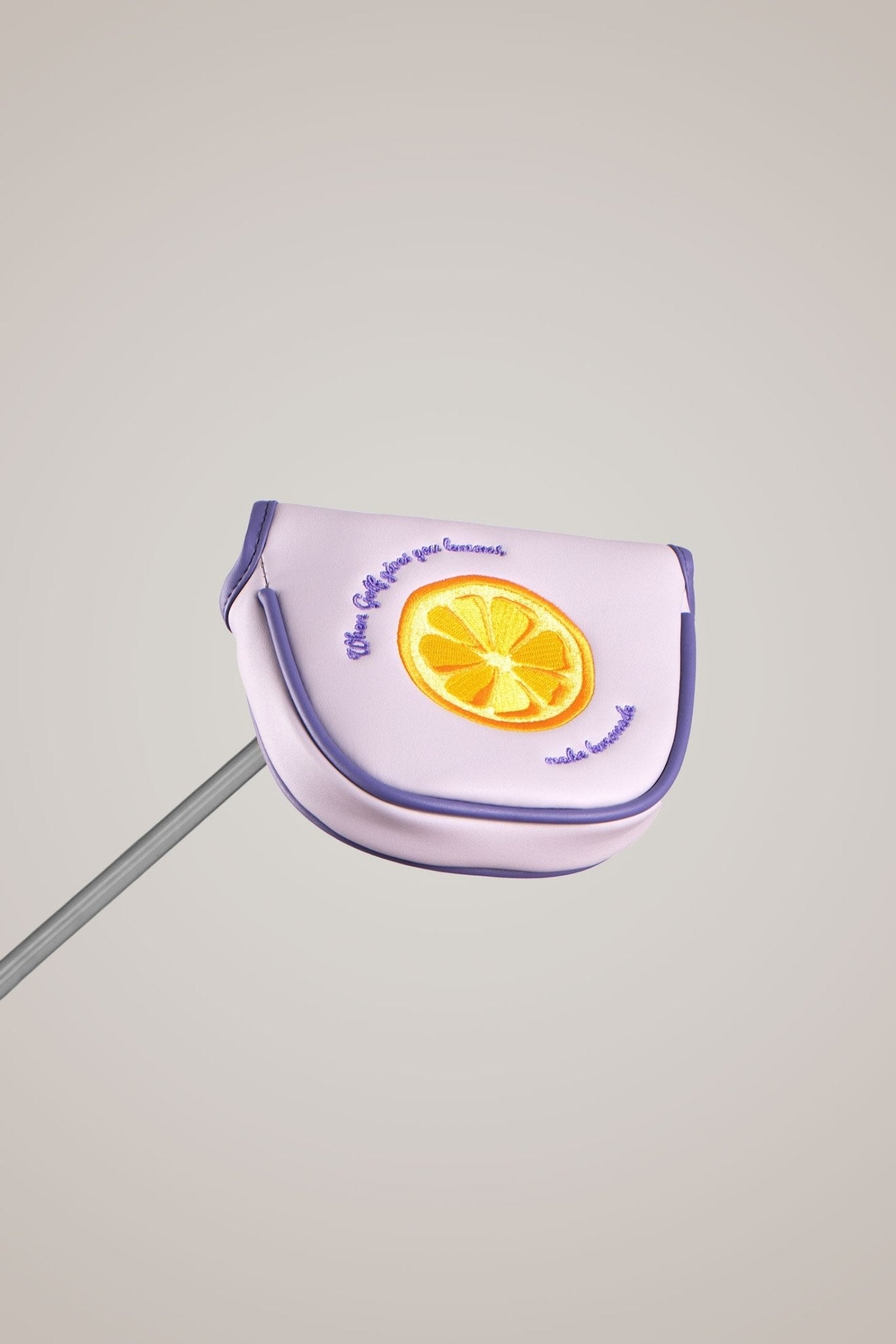 Lavender Mallet Cover - Black Girl Golf