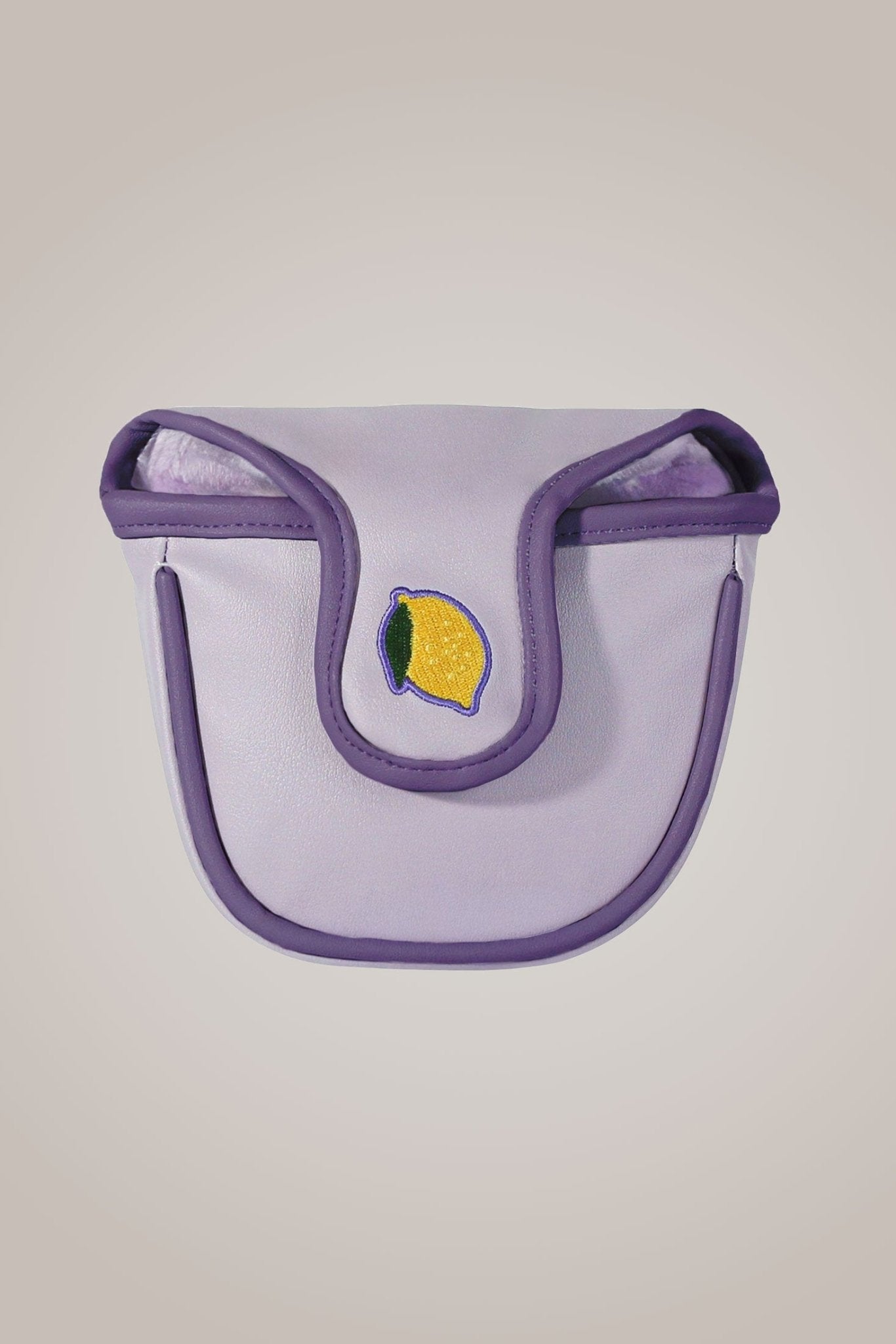 Lavender Mallet Cover - Black Girl Golf