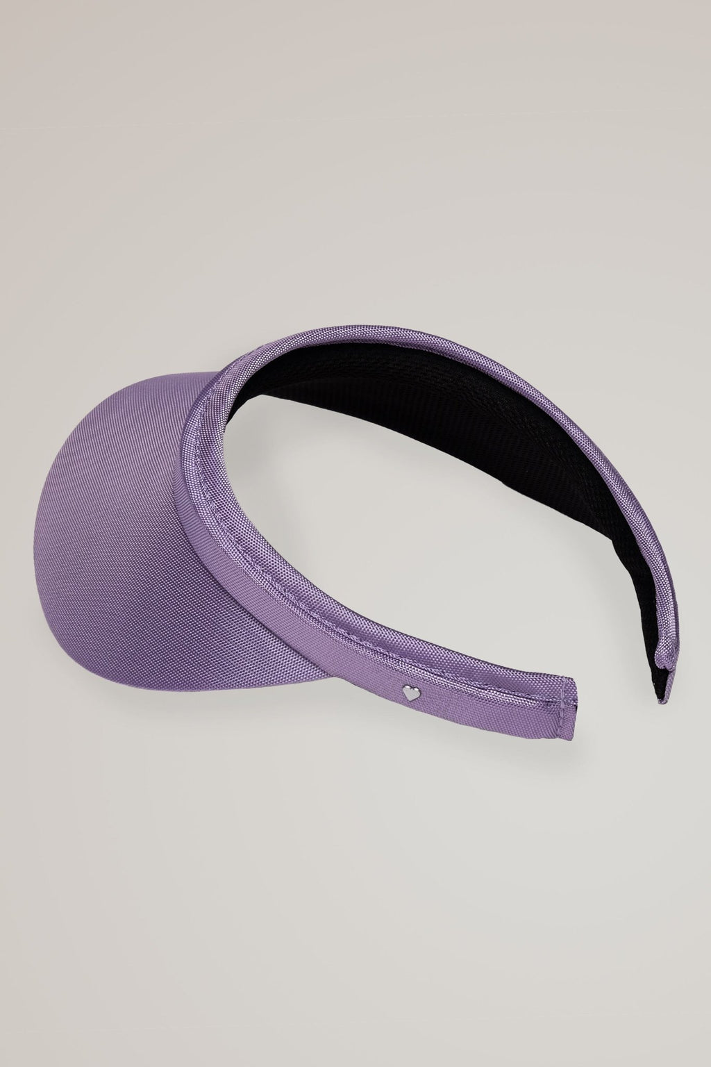 Lavender Purple Slide On Visor - Black Girl Golf