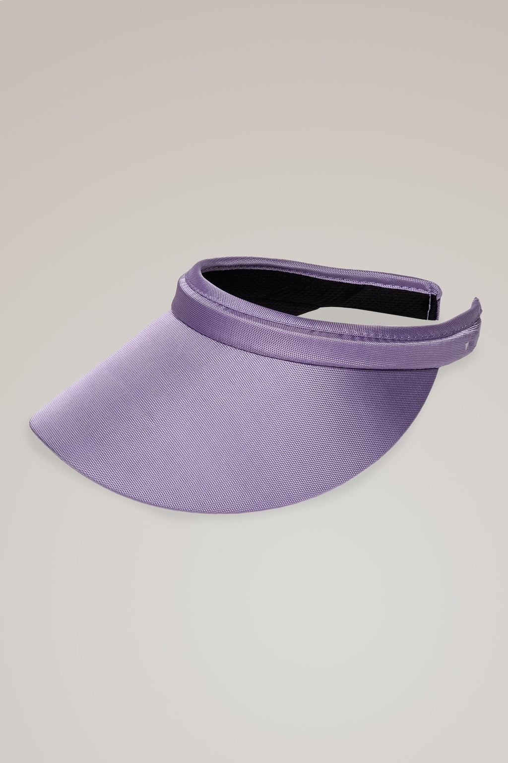 Lavender Purple Slide On Visor - Black Girl Golf