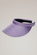 Lavender Purple Slide On Visor - Black Girl Golf
