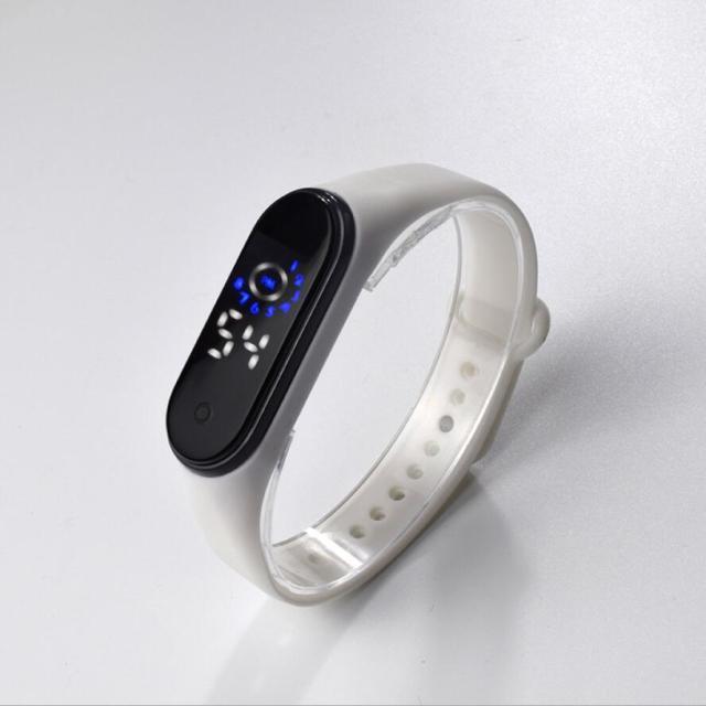 LED Electronic Boys Girls Watch Digital Silicone Wristwatch Fashion Casual Universal Watch Unisex Sport Watch Led Digital Silicone Strap Digital LED Sports Watch For Women Kids - Black Girl Golf