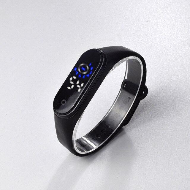 LED Electronic Boys Girls Watch Digital Silicone Wristwatch Fashion Casual Universal Watch Unisex Sport Watch Led Digital Silicone Strap Digital LED Sports Watch For Women Kids - Black Girl Golf