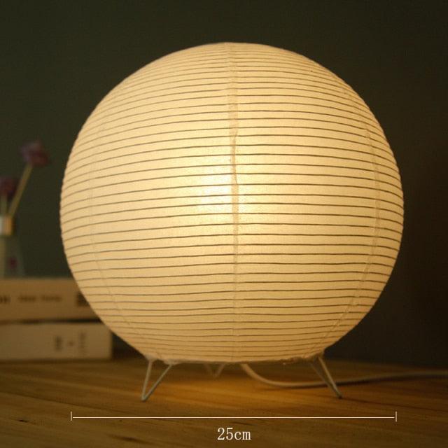 LED Paper Lantern Desk Lamp Creative Radio Table Lamps Kids Baby Feeding Small Night Light Bedroom Bedside Lamp Lights Art Decor Cute Study Lamps for Bedroom Décor - Black Girl Golf