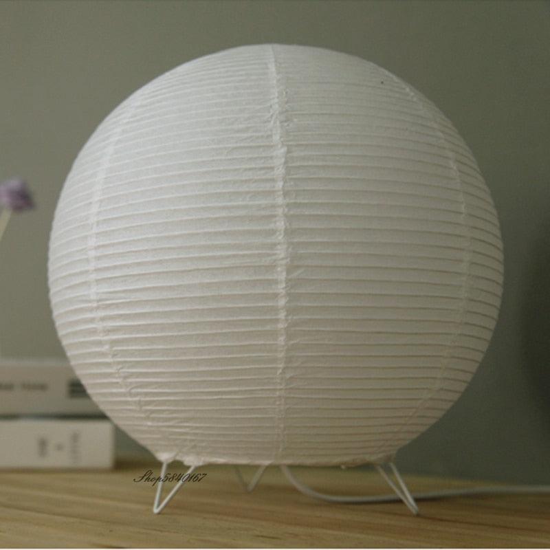 LED Paper Lantern Desk Lamp Creative Radio Table Lamps Kids Baby Feeding Small Night Light Bedroom Bedside Lamp Lights Art Decor Cute Study Lamps for Bedroom Décor - Black Girl Golf
