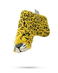 Leopard - Blade Putter Cover - Black Girl Golf