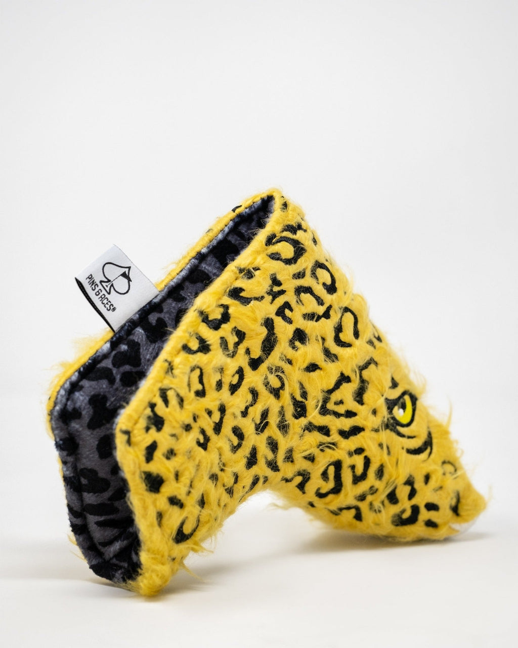 Leopard - Blade Putter Cover - Black Girl Golf