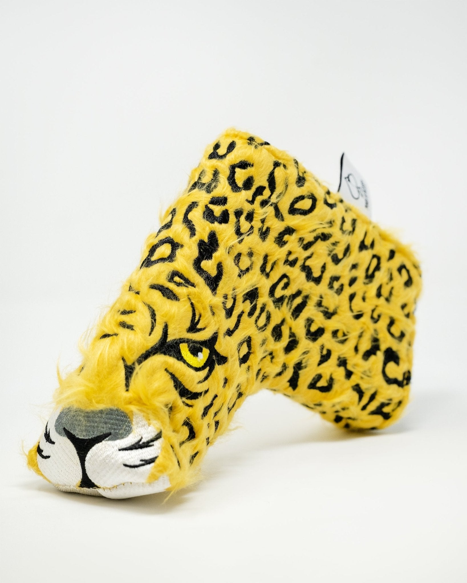 Leopard - Blade Putter Cover - Black Girl Golf