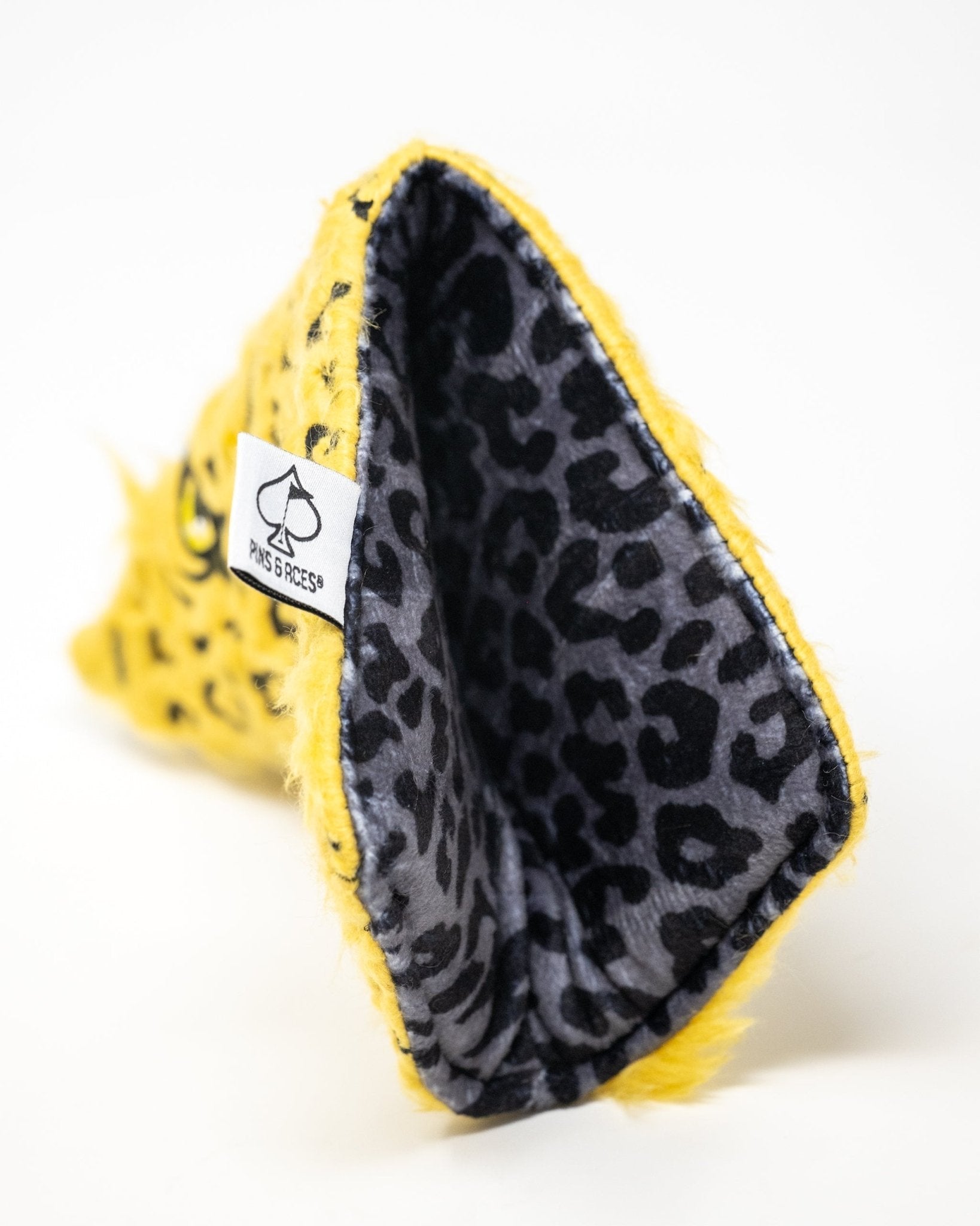 Leopard - Blade Putter Cover - Black Girl Golf