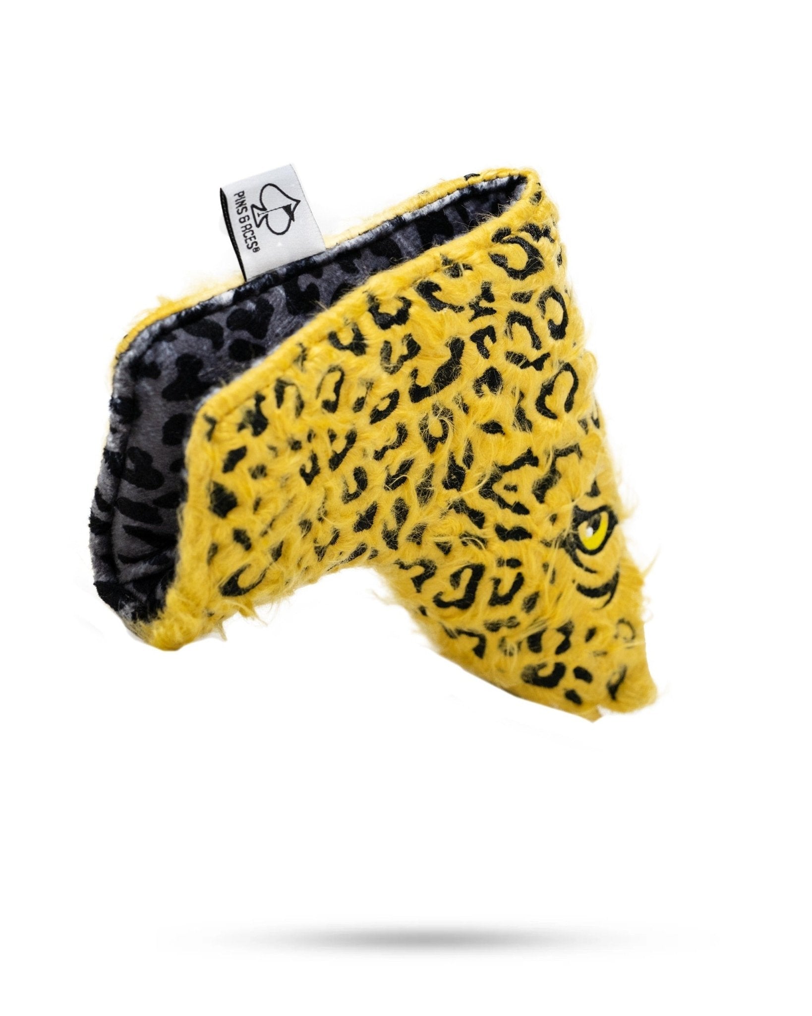 Leopard - Blade Putter Cover - Black Girl Golf