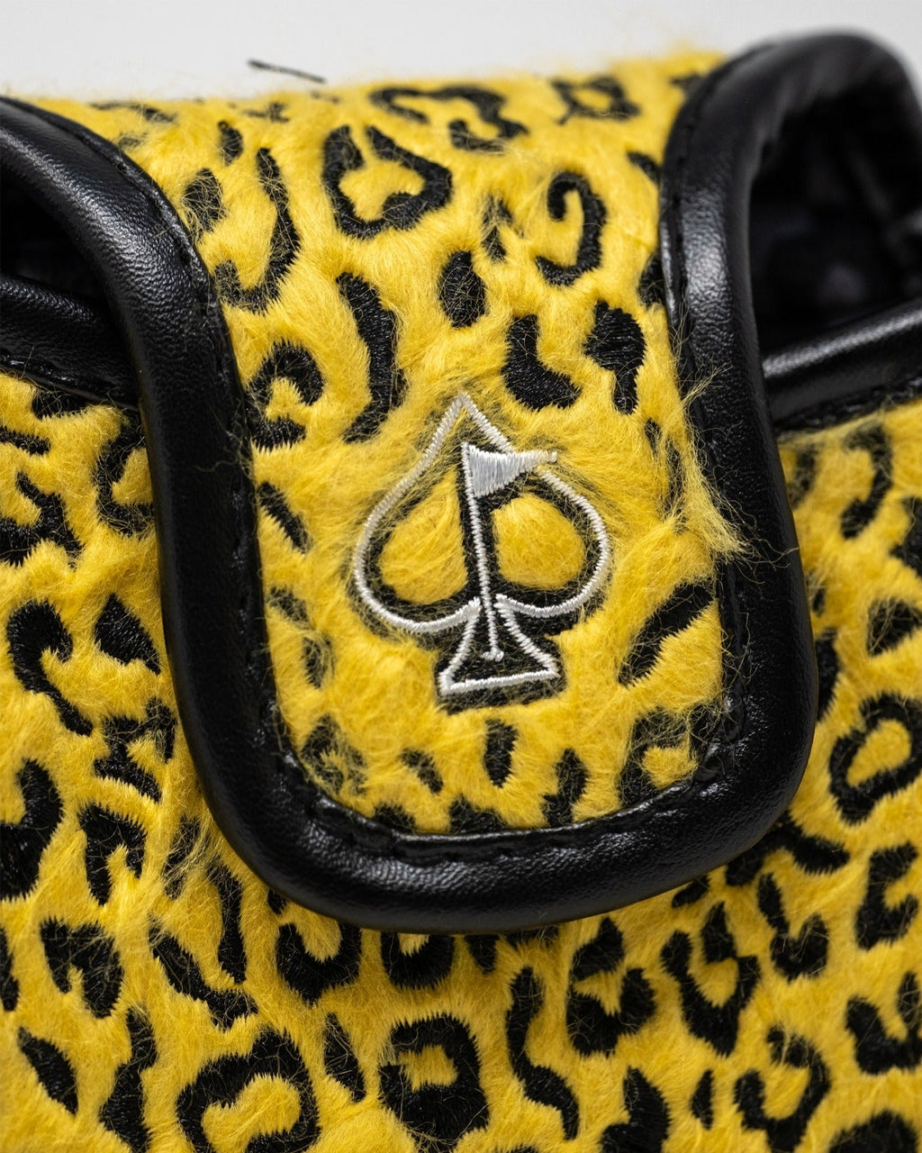 Leopard - Mallet Putter Cover - Black Girl Golf