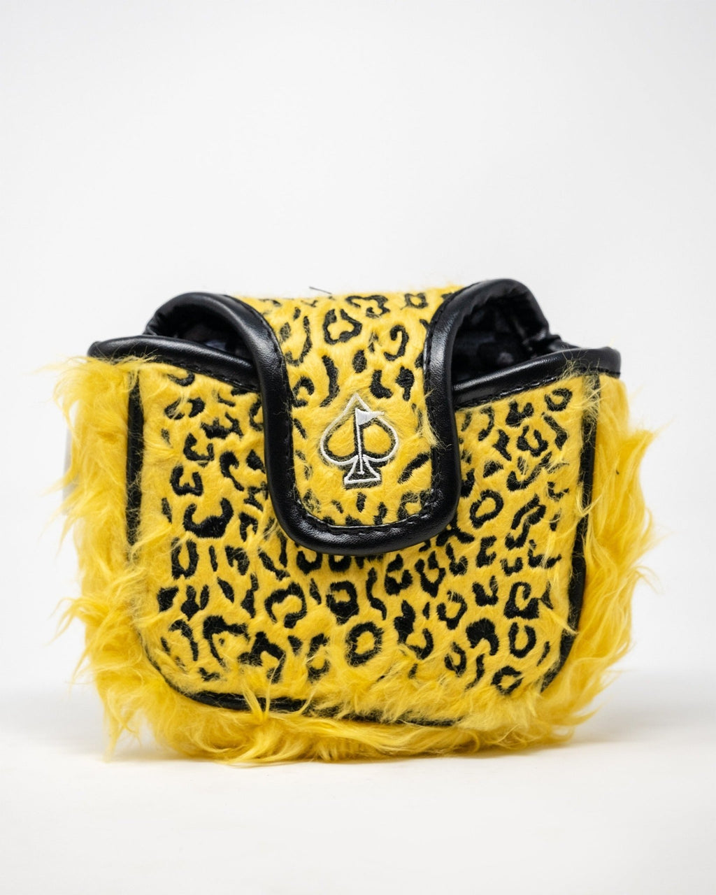 Leopard - Mallet Putter Cover - Black Girl Golf