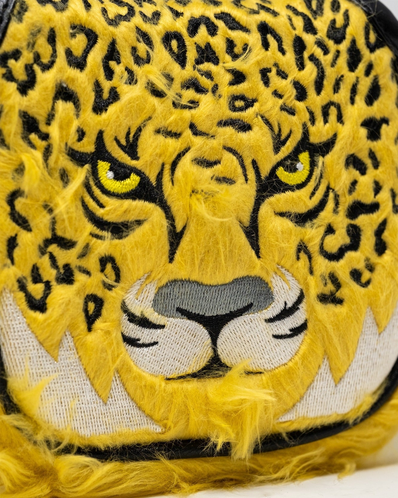 Leopard - Mallet Putter Cover - Black Girl Golf