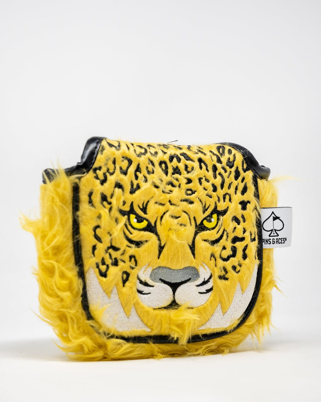 Leopard - Mallet Putter Cover - Black Girl Golf