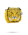 Leopard - Mallet Putter Cover - Black Girl Golf