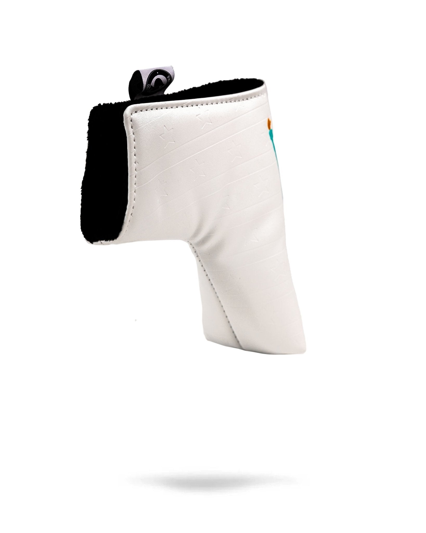 Liberty - Blade Putter Cover - Black Girl Golf