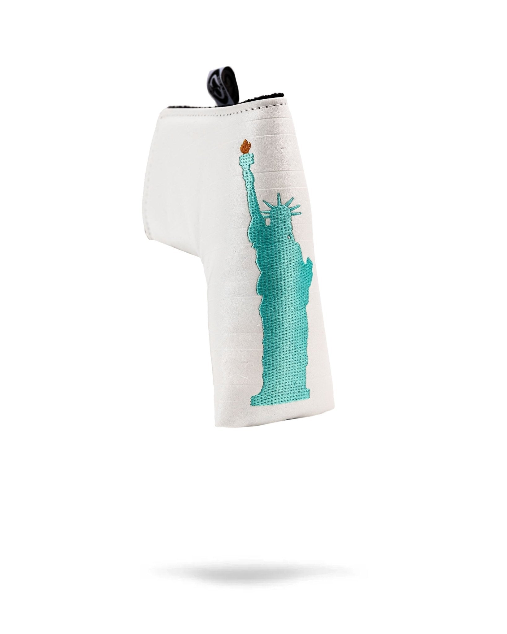 Liberty - Blade Putter Cover - Black Girl Golf