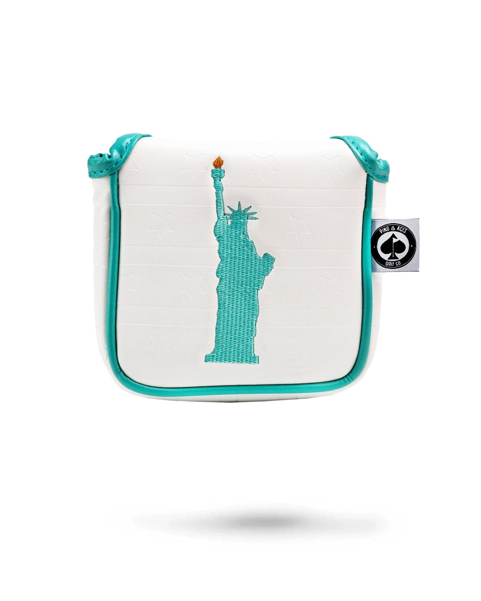Liberty - Mallet Cover - Black Girl Golf