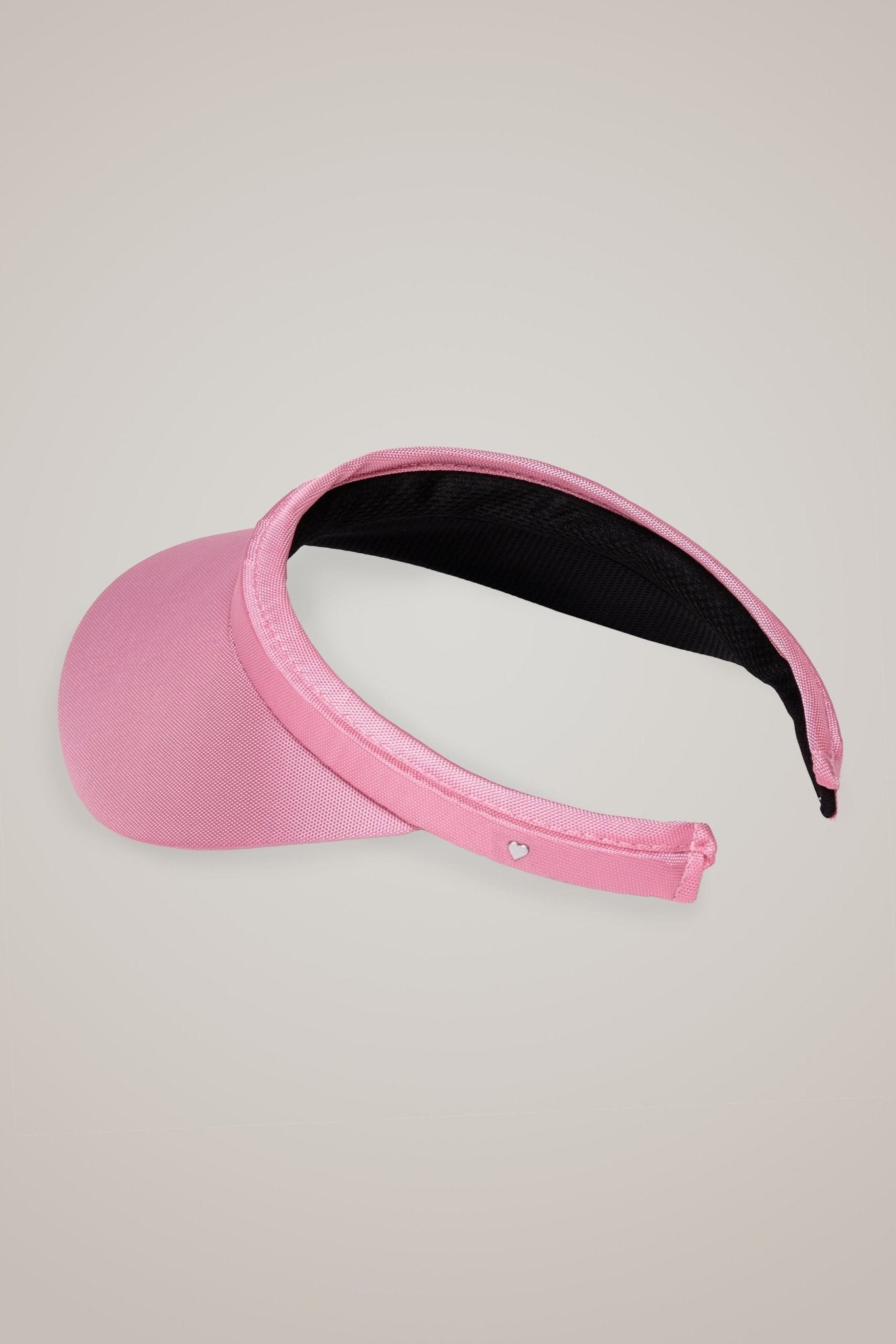Light Pink Slide On Visor - Black Girl Golf