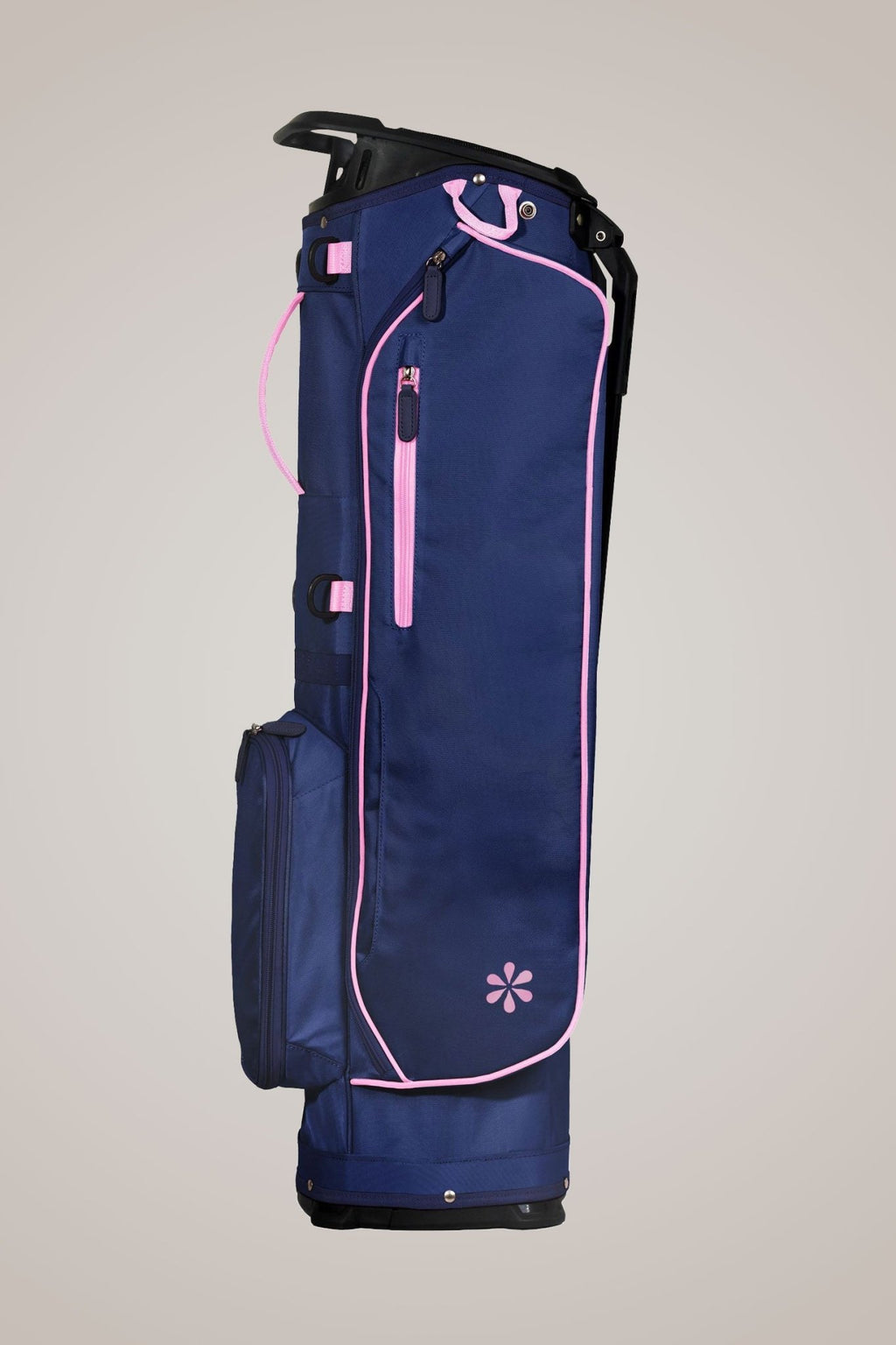 Lightweight Carry Stand Bag in Navy - Black Girl Golf