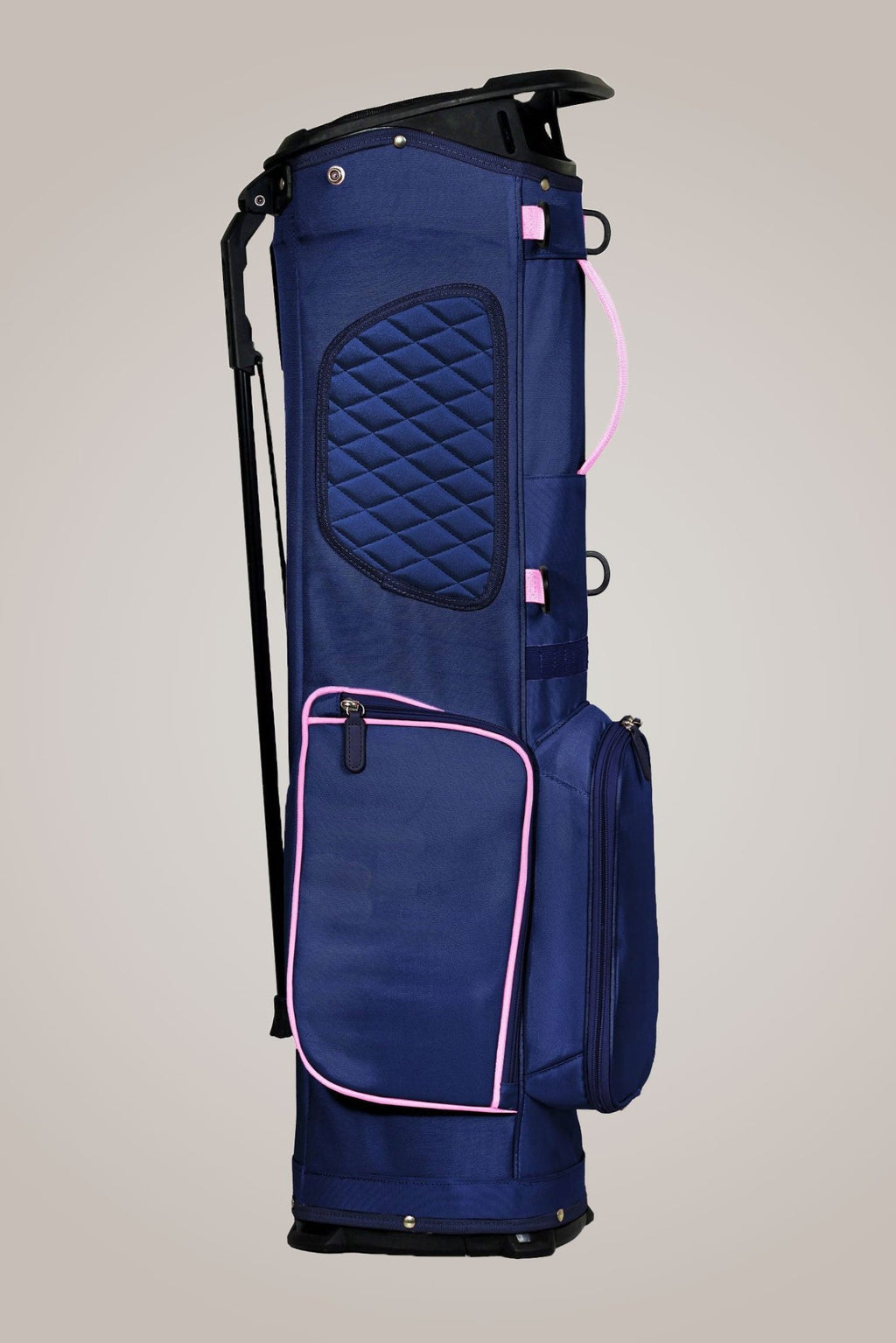 Lightweight Carry Stand Bag in Navy - Black Girl Golf