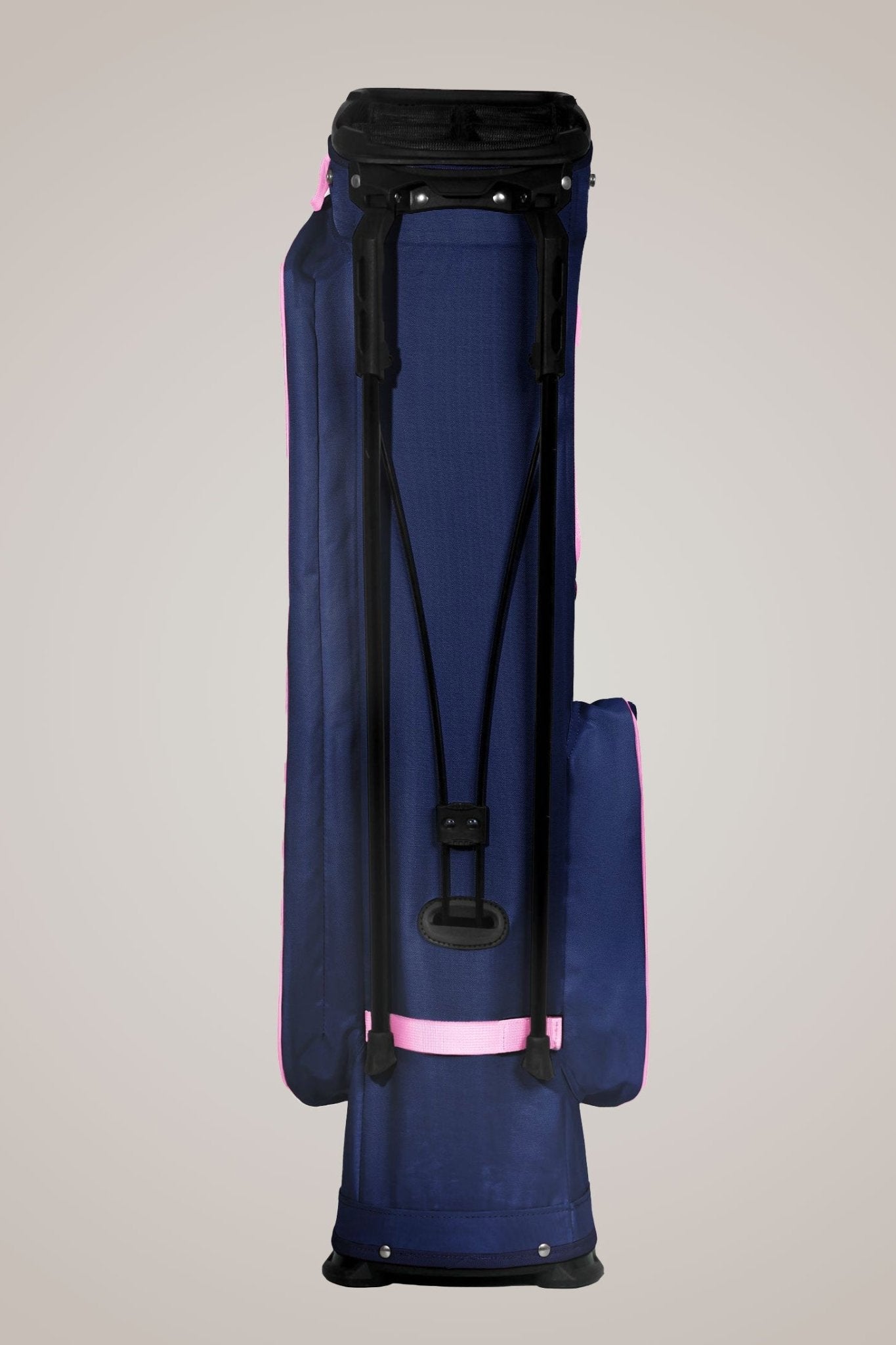 Lightweight Carry Stand Bag in Navy - Black Girl Golf