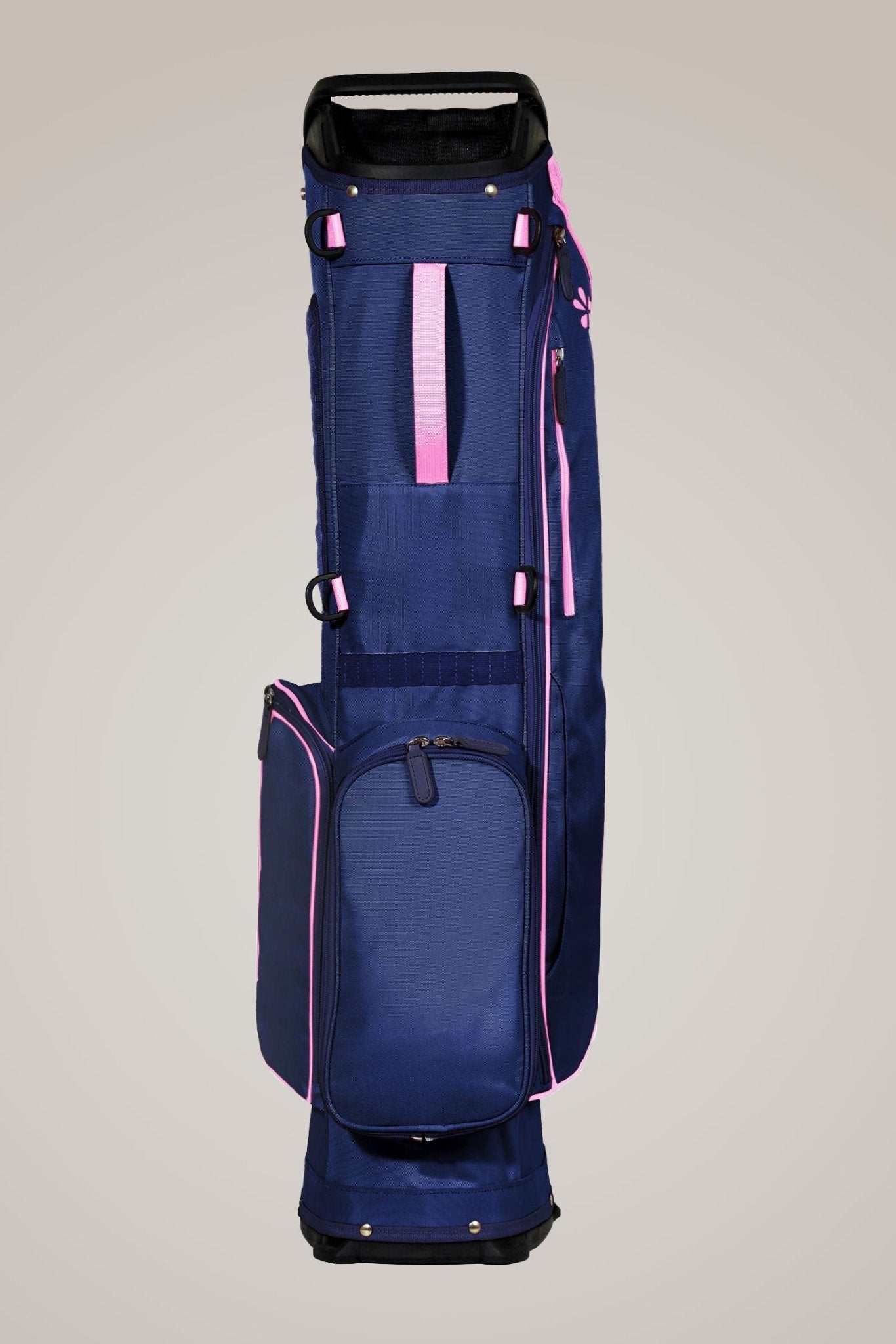 Lightweight Carry Stand Bag in Navy - Black Girl Golf