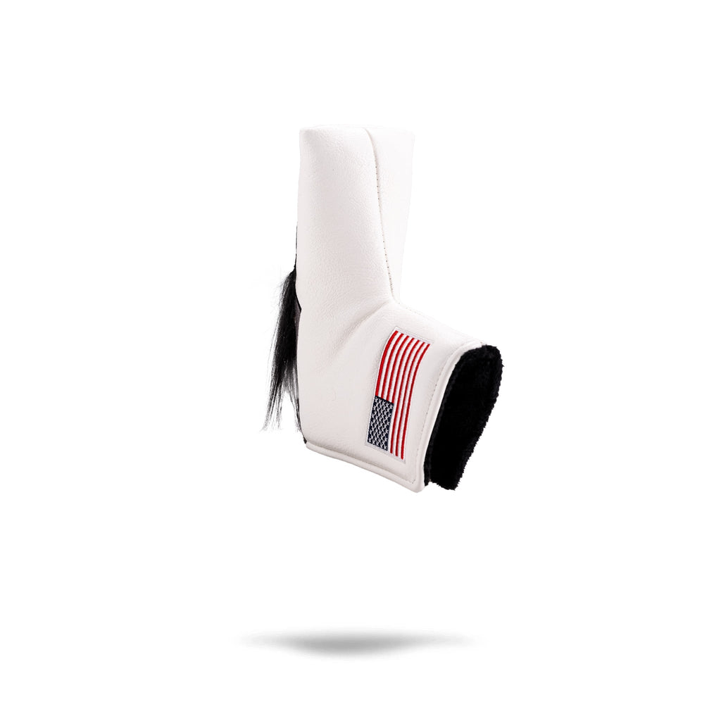Lincoln - Blade Putter Cover - Black Girl Golf