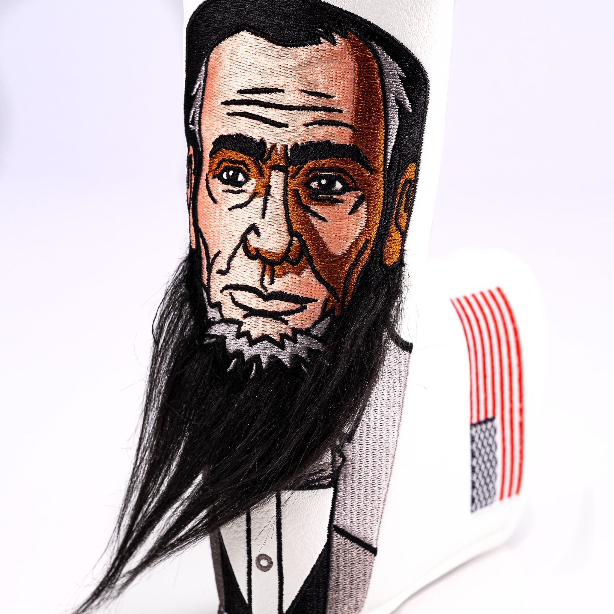 Lincoln - Blade Putter Cover - Black Girl Golf