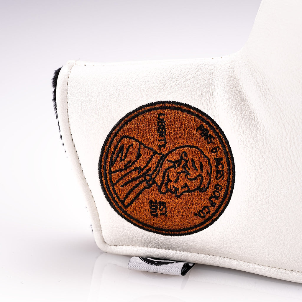 Lincoln - Blade Putter Cover - Black Girl Golf